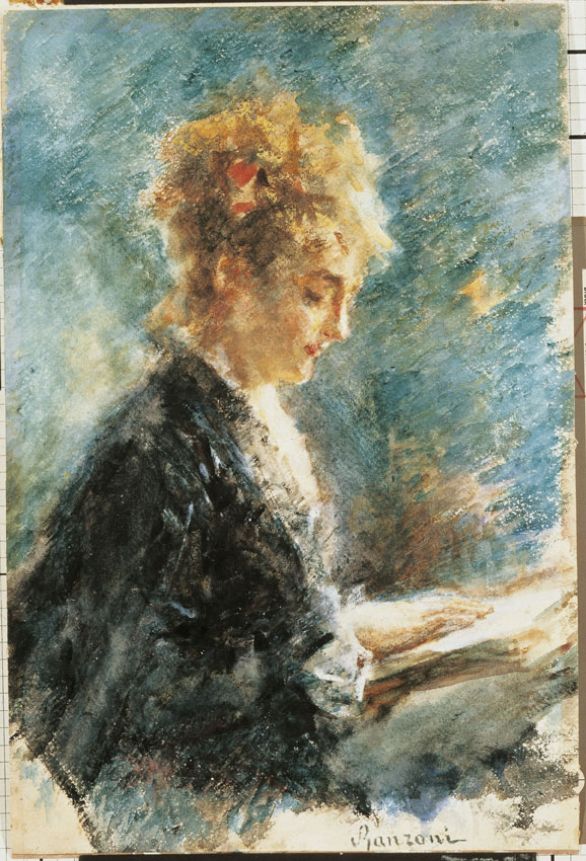 Daniele Ranzoni (1843-1889), 