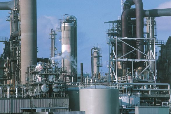 raffineria di petrolio, Göteborg Raffineria di petrolio situata a Göteborg in Svezia.
© De Agostini Picture Library.