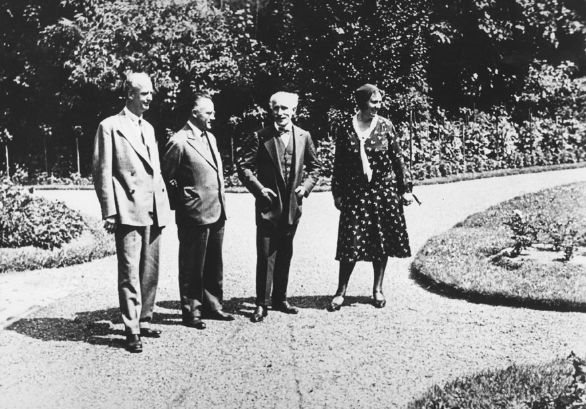 Arturo Toscanini Arturo Toscanini in una foto di inizio Novecento.
© De Agostini Picture Library.