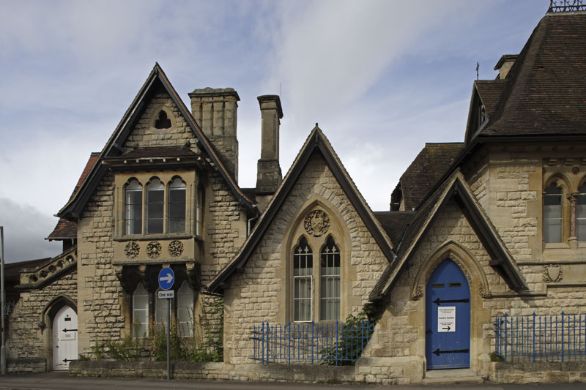 Harry Potter, i luoghi Non tutto dei romanzi di H. Potter è frutto della fantasia della sua autrice. Molti luoghi infatti esistono nella realtà.
© De Agostini Picture Library.