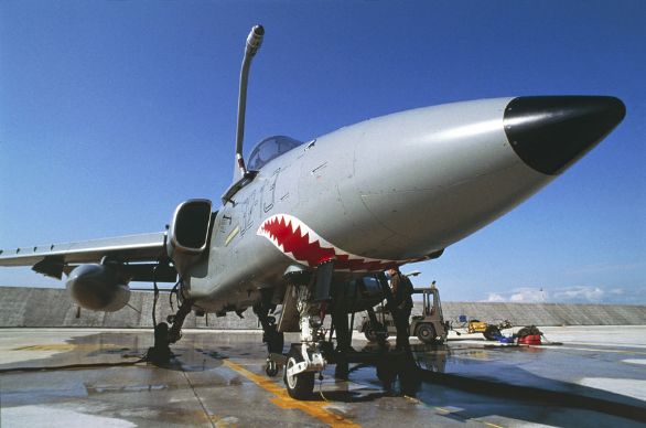 Aeronautica militare italiana. AMX Ghibli con il muso decorato da una bocca di squalo (13° gruppo) La Regia Aeronautica fu costituita il 28 marzo 1923, mentre il Ministero dell'Aeronautica venne formato il 30 agosto 1925; l'AMI fu poi riunita alle altre forze armate nel Dicastero della Difesa il 4 febbraio 1947.