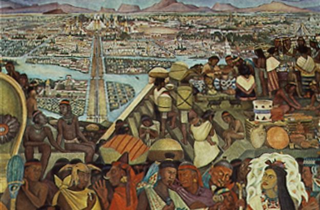 affresco-storia-azteca