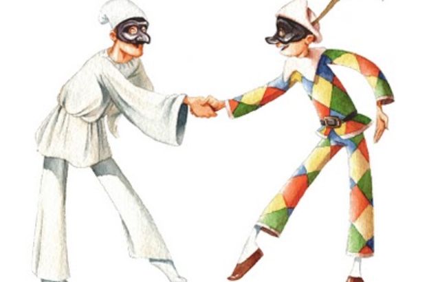 Arlecchino-Pulcinella