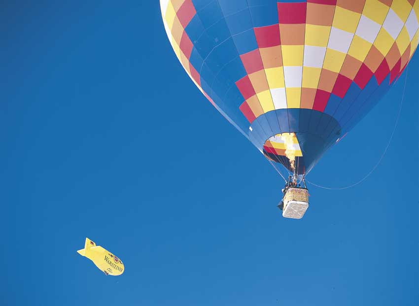 Festival delle mongolfiere, Dobbiaco Festival delle mongolfiere (Ballonfestival) a Dobbiaco (BZ).
De Agostini Picture Library