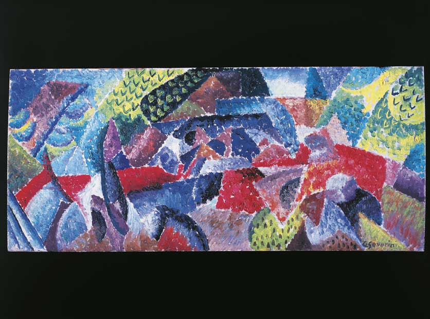 Automobile in corsa, Gino Severini Automobile in corsa, Gino Severini, 1912-13.
De Agostini Picture Library