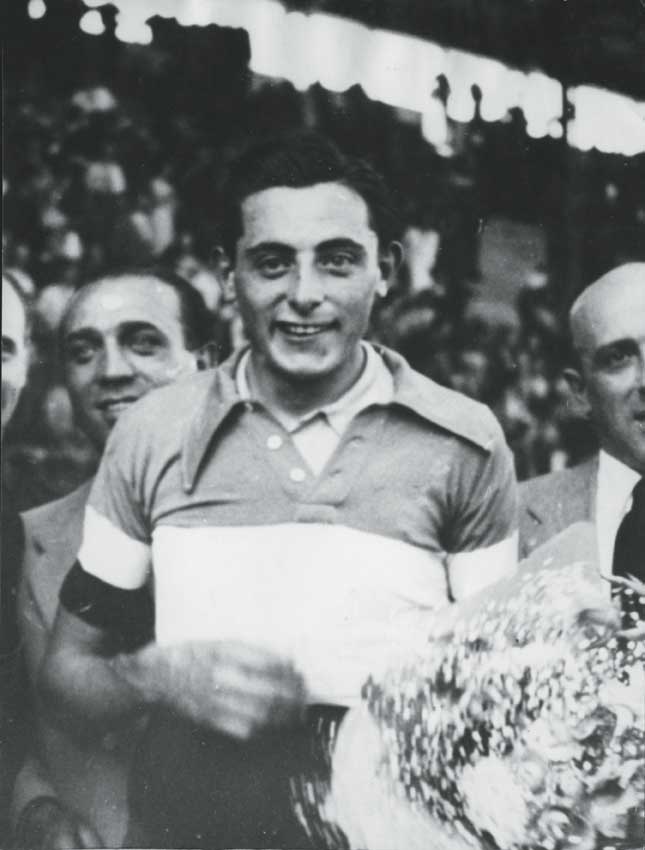 Fausto Coppi Il ciclista Fausto Coppi (1919–1960).
© De Agostini Picture Library.