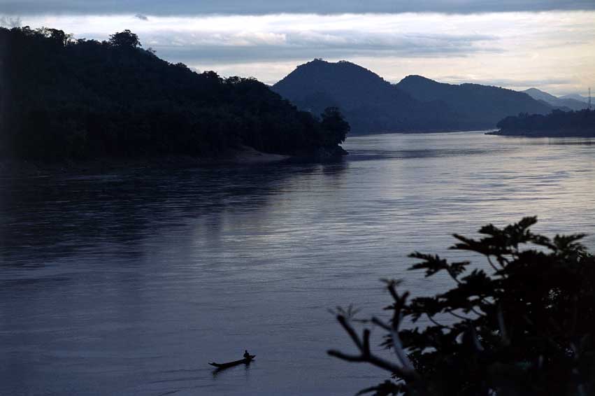 Laos, fiume Mekong Laos - Louangphrabang (Luang-Prabang), il fiume Mekong.
© De Agostini Picture Library