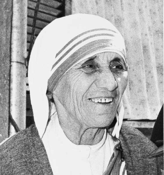Madre Teresa di Calcutta Madre Teresa di Calcutta (1910-1997), fondatrice delll'istituto religioso delle Missionarie della Carità e Nobel per la pace nel 1979.
© De Agostini Picture Library.