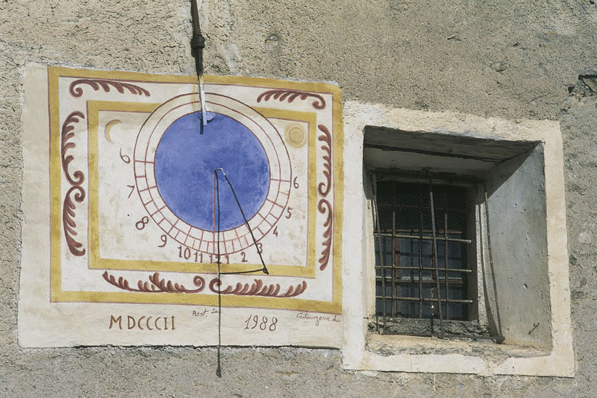 Meridiana a Chianale Meridiana a Chianale, Val Varaita, Piemonte.
© De Agostini Picture Library.