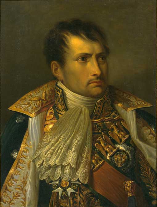 Napoleone, Andrea Appiani Ritratto di Napoleone I Bonaparte, 1805, olio su tela di Andrea Appiani (1754-1817). Copyright Veneranda Biblioteca Ambrosiana.
© De Agostini Picture Library.