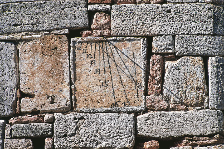 Meridiana sul Duomo di Amelia Meridiana sul Duomo di Amelia, Umbria.
© De Agostini Picture Library.
