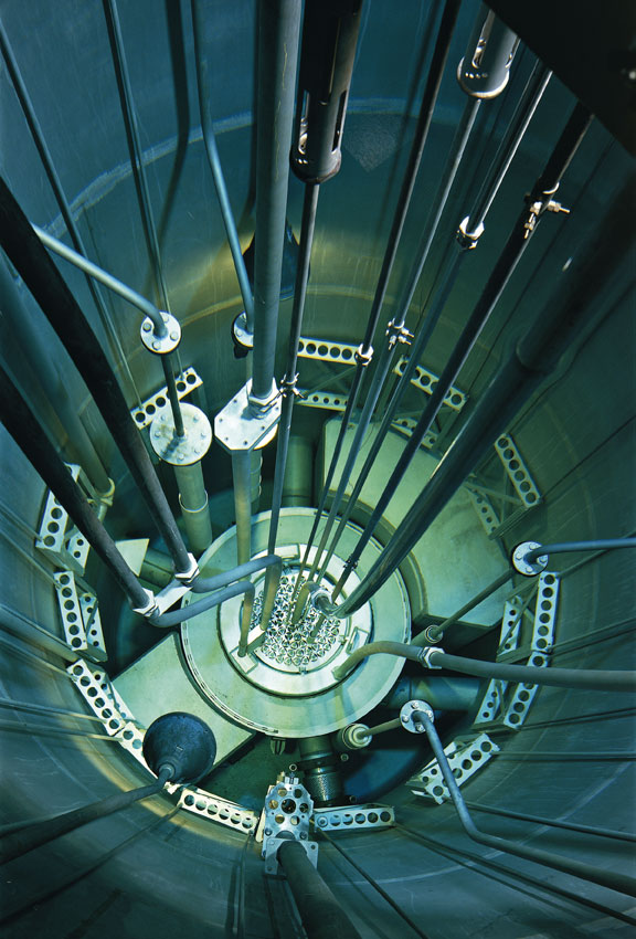 Il core del reattore nucleare sperimentale dell'Università di Pavia Il reattore è stato voluto dal professor Mario Rollier e venne inaugurato nel 1966. Ora è gestito dal Laboratorio Energia Nucleare Applicata e comprende un reattore nucleare di ricerca, un ciclotrone per la produzione di radioisotopi e altre sorgenti di radiazioni ionizzanti.