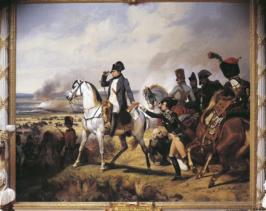 Battaglia di Wagram, Horace Vernet La battaglia di Wagram il 6 Luglio 1809, Horace Vernet (1789-1863).
© De Agostini Picture Library.