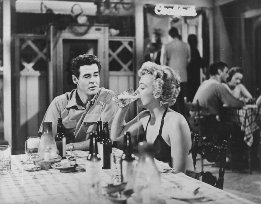 Marilyn Monroe, 'La confessione della signora Doyle' 