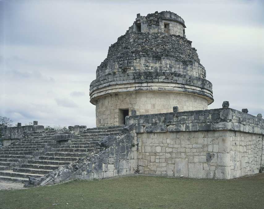 Osservatorio, Chichen Itza Osservatorio astronomico presso Chichen Itza, sito archeologico Maya e Tolteco (Patrimonio dell'Umanità UNESCO, 1988) - El Caracol.
© De Agostini Picture Library