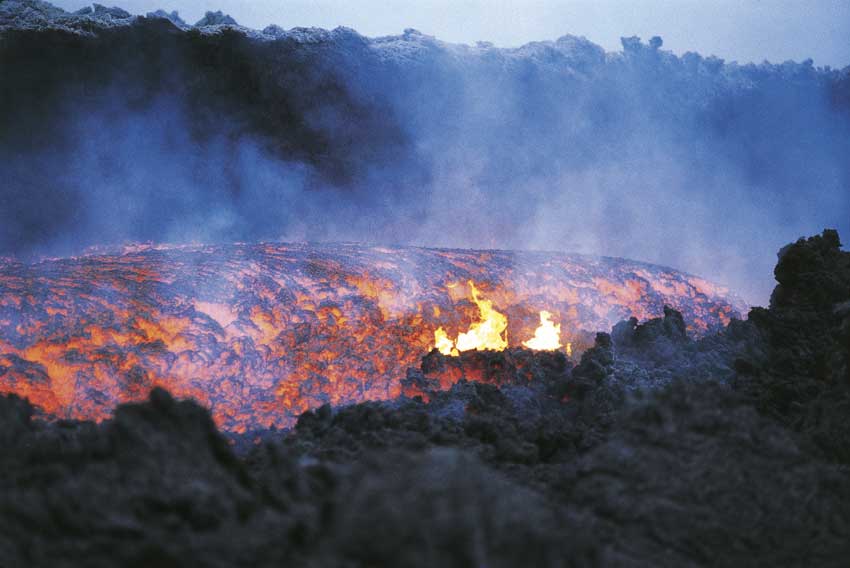 Etna, eruzione Eruzione del vulcano Etna (Sicilia).
© De Agostini Picture Library
