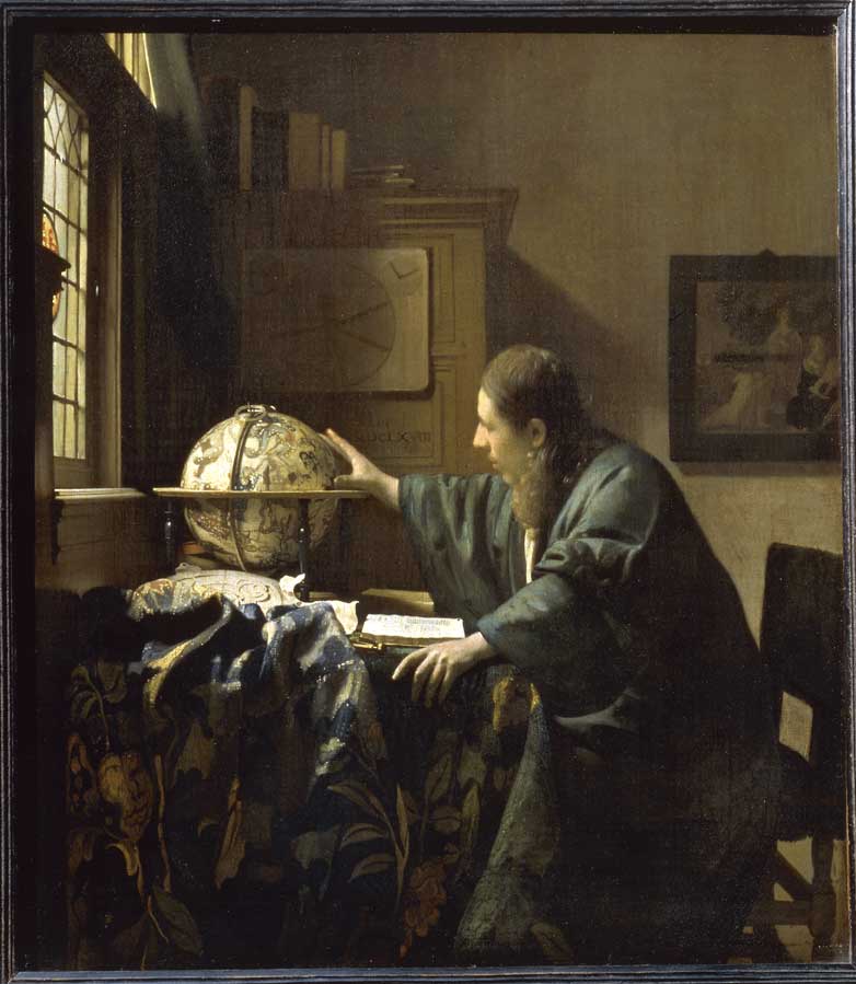 J. Vemeer L' astronomo J. Vermeer.
© De Agostini Picture Library