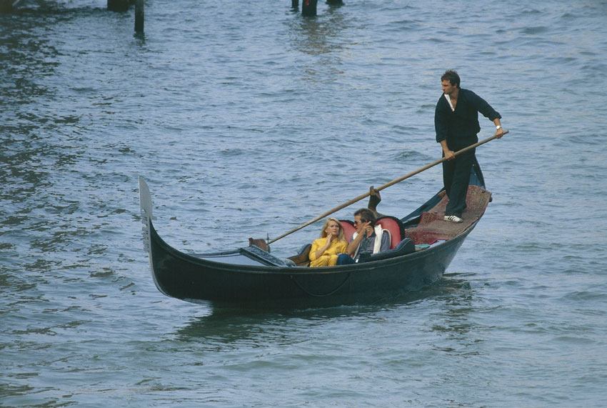 Il fascino delle gondole