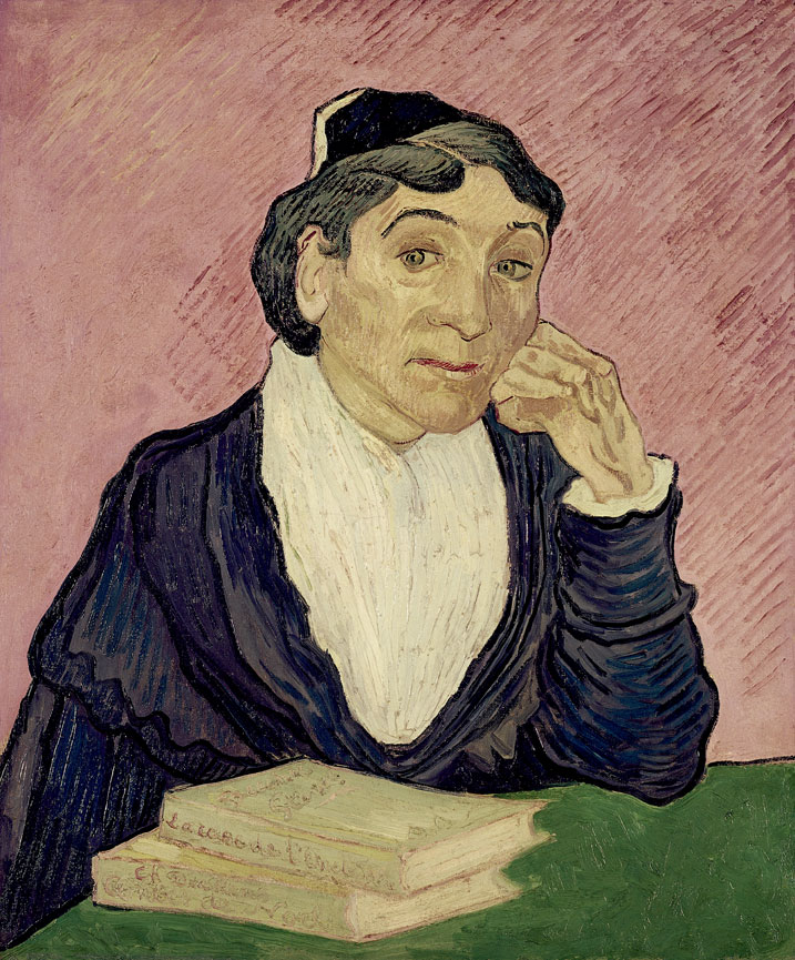 L'Arlesiana, Vincent Van Gogh, olio su tela, 1888 I ladri nel 1998 sottraggono dalla Galleria Nazionale d'Arte Moderna di Roma tre importanti dipinti: si tratta de 