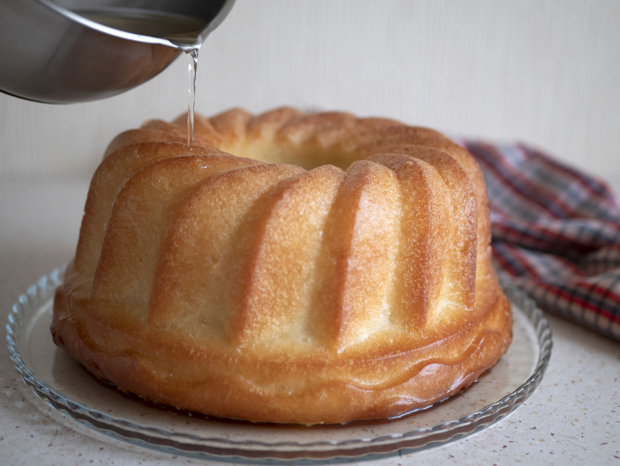 La ricetta della torta babà