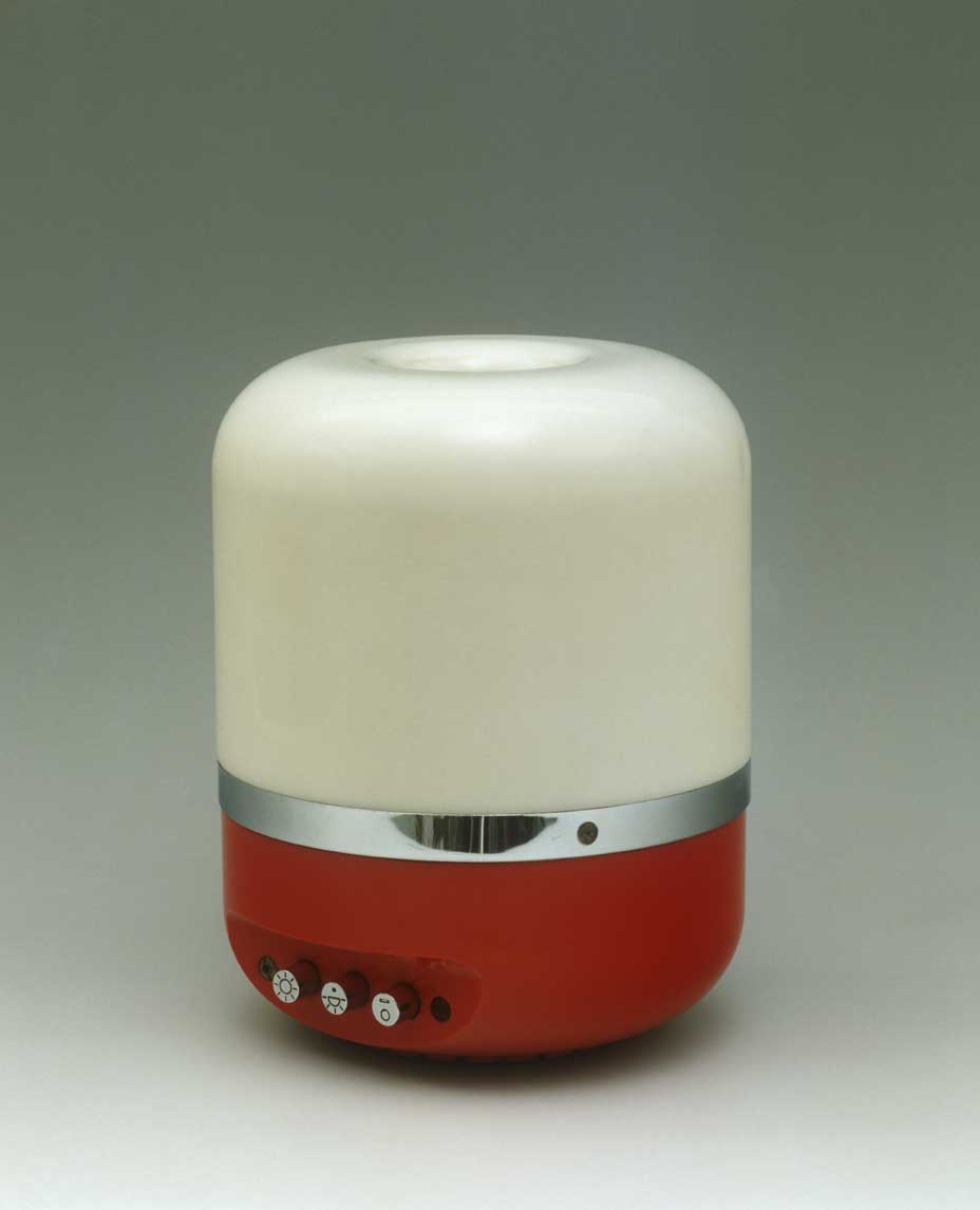 Radio Lampada Europhon Radio lampada Europhon, anni Sessanta del Novecento.
De Agostini Picture Library