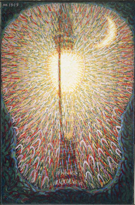 Lampada ad arco, Giacomo Balla Lampada ad arco, Giacomo Balla, 1909. Olio su tela.
De Agostini Picture Library