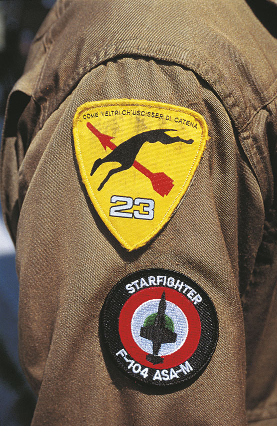 Pilota dell'Aeronautica Militare Italiana Solo i migliori piloti di caccia con più di 1000 ore di volo vengono scelti per entrare nelle Pattuglia Acrobatica. Devono poi seguire un programma addestrativo di inserimento graduale e mantengono l'abilitazione 