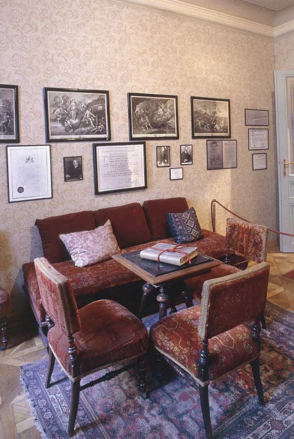 Casa museo di Sigmund Freud Casa museo di Sigmund Freud a Vienna.
De Agostini Picture Library