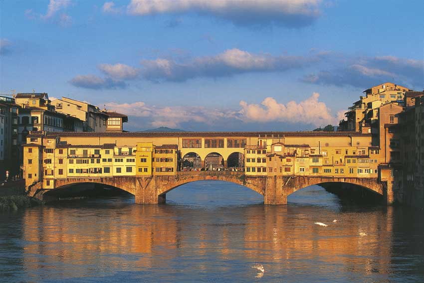 Ponte Vecchio, Firenze Ponte vecchio a Firenze.
De Agostini Picture Library