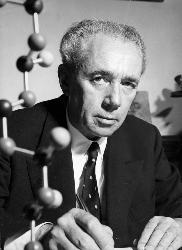 Giulio Natta, premio Nobel per la chimica (1963) Giulio Natta (Porto Maurizio, 1903 - Bergamo, 1979). Le sue ricerche sulla sintesi degli alti polimeri lo hanno portato alla scoperta della polimerizzazione stereospecifica del propilene (1954). Tali studi hanno consentito di ottenere i polipropileni isotattico e sindiotattico, che hanno avuto larghissimo impiego in numerosi campi della tecnica. Nel 1963 gli è stato assegnato, insieme a K. Ziegler, il premio Nobel per le scoperte nel campo della chimica e della tecnologia dei polimeri ad alto peso molecolare.