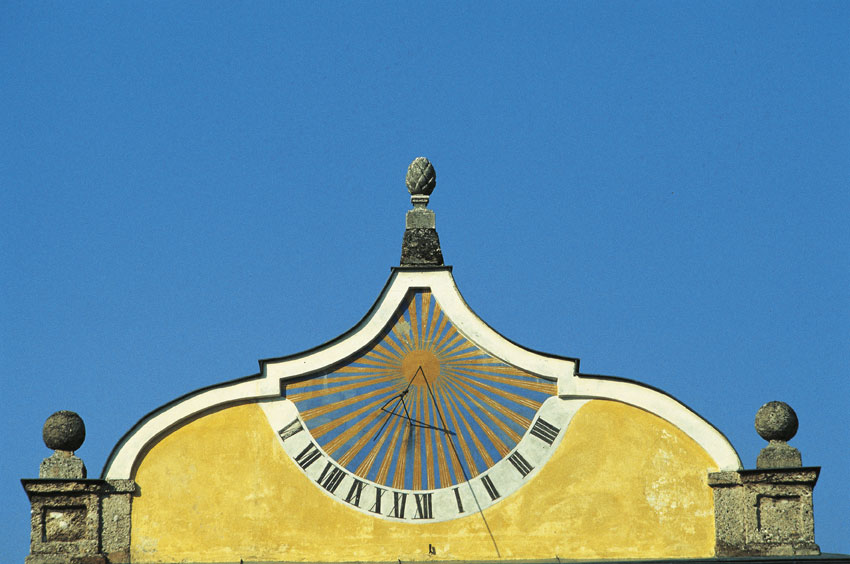 Meridiana a Salisburgo Meridiana a Salisburgo, Austria.
© De Agostini Picture Library.