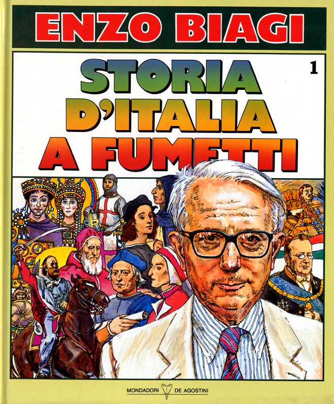 Enzo Biagi: storia d'Italia a fumetti