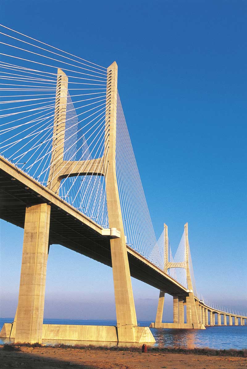 Ponte Vasco de Gama, Lisbona Ponte Vasco de Gama (Lisbona).
De Agostini Picture Library
