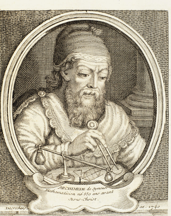 Archimede (Siracusa 287 a. C.-212 a. C.) Matematico e fisico siracusano (Siracusa 287 a. C.-212 a. C.). Gli studi di Archimede abbracciano vasti campi della scienza, tuttavia la sua fama resta essenzialmente legata alle scoperte di geometria e alle non meno celebri scoperte di idrostatica.